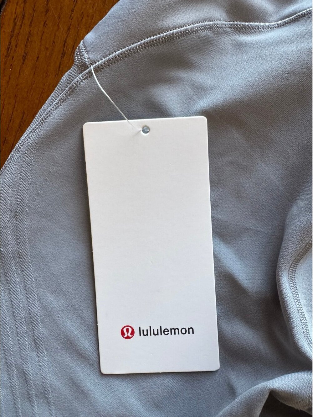 Lululemon SenseKnit High Rise 28” Rhino Grey Size 4 NWT - Picture 5 of 7
